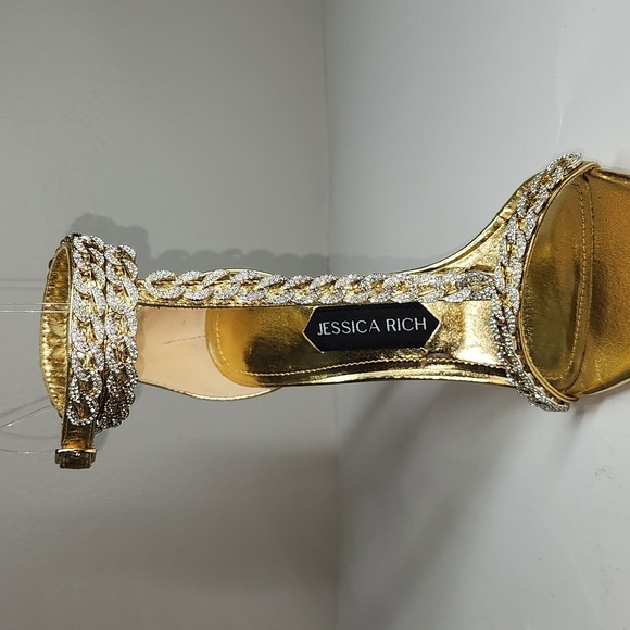 Jessica Rich luxe sandal gold - Picture 4 of 9